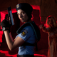 Illustration for article titled iResident Evil/i Actress Cosplays As iResident Evil/i Character